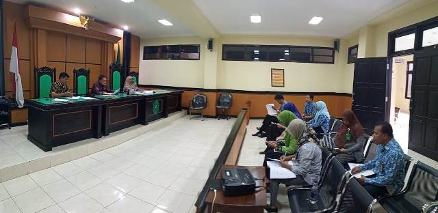 rapat rencana aksi ZI 1